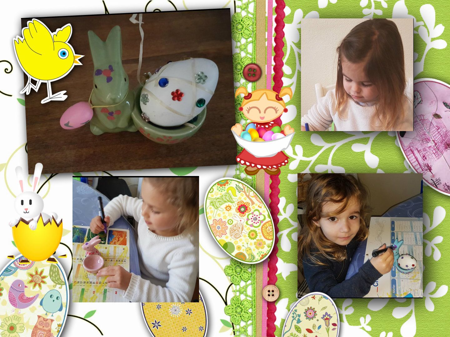 UN PETIT LAPIN CACHE DANS MON JARDIN